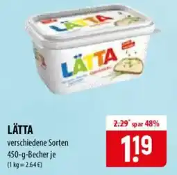Famila Nord Ost Lätta Angebot