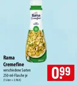 Famila Nord Ost Rama Cremefine Angebot