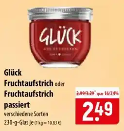 Famila Nord Ost Glück Fruchtaufstrich oder Fruchtaufstrich passiert Angebot