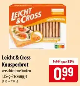 Famila Nord Ost Leicht & Cross Knusperbrot Angebot