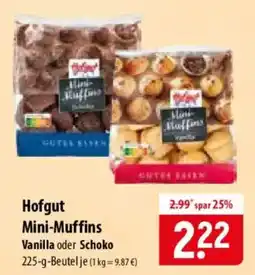 Famila Nord Ost Hofgut Mini-Muffins Angebot