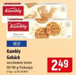Famila Nord Ost Kambly Gebäck Angebot