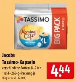 Famila Nord Ost Jacobs Tassimo-Kapseln Angebot