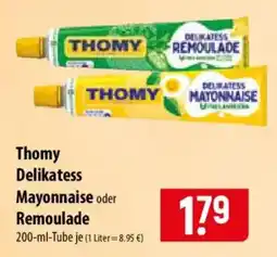 Famila Nord Ost Thomy Delikatess Mayonnaise oder Remoulade Angebot