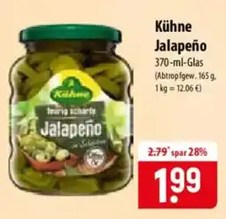 Famila Nord Ost Kühne Jalapeño Angebot