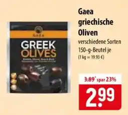 Famila Nord Ost Gaea griechische Oliven Angebot