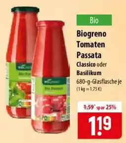 Famila Nord Ost Biogreno Tomaten Passata Angebot