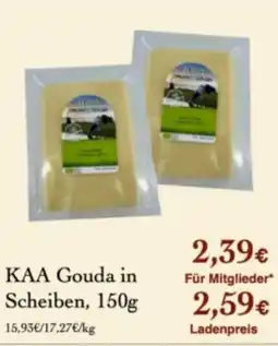 LPG Biomarkt KAA Gouda in Scheiben Angebot