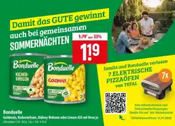 Famila Nord Ost Bonduelle Goldmais, Kichererbsen, Kidney-Bohnen oder Linsen Angebot