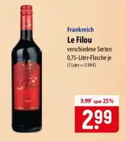 Famila Nord Ost Le Filou Angebot