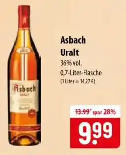 Famila Nord Ost Asbach Uralt Angebot