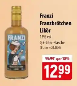 Famila Nord Ost Franzi Franzbrötchen Likör Angebot