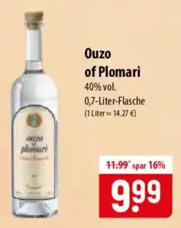 Famila Nord Ost Ouzo of Plomari Angebot