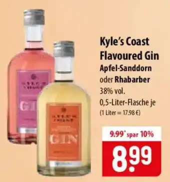 Famila Nord Ost Kyle's Coast Flavoured Gin Angebot