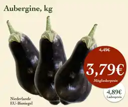 LPG Biomarkt Aubergine Angebot