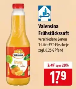 Famila Nord Ost Valensina Frühstückssaft Angebot