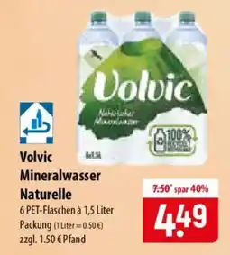 Famila Nord Ost Volvic Mineralwasser Naturelle Angebot