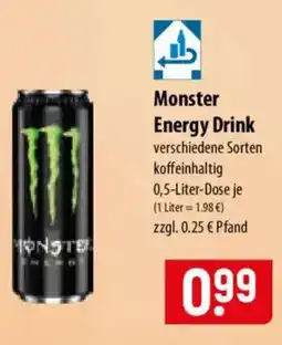 Famila Nord Ost Monster Energy Drink Angebot
