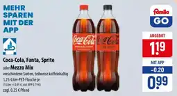Famila Nord Ost Coca-Cola, Fanta, Sprite oder Mezzo Mix Angebot
