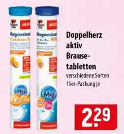 Famila Nord Ost Doppelherz aktiv brausetabletten Angebot
