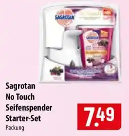 Famila Nord Ost Sagrotan No Touch Seifenspender Starter-Set Angebot