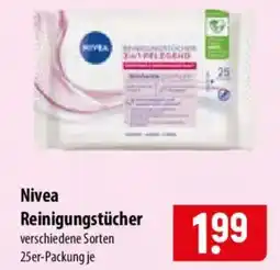 Famila Nord Ost Nivea Reinigungstücher Angebot