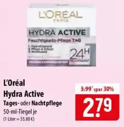 Famila Nord Ost L'oreal hydra active Angebot