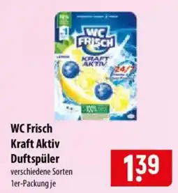 Famila Nord Ost WC Frisch Kraft Aktiv Duftspüler Angebot