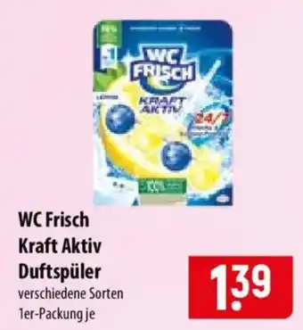 Famila Nord Ost WC Frisch Kraft Aktiv Duftspüler Angebot