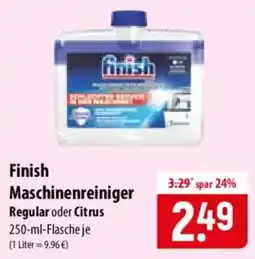 Famila Nord Ost Finish Maschinenreiniger Angebot