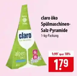 Famila Nord Ost claro öko Spülmaschinen- Salz-Pyramide Angebot