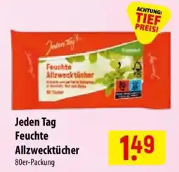 Famila Nord Ost Jeden Tag Feuchte Allzwecktücher Angebot