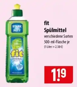 Famila Nord Ost fit Spülmittel Angebot