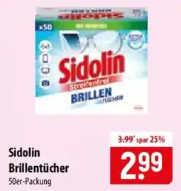 Famila Nord Ost Sidolin Brillentücher Angebot