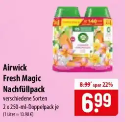 Famila Nord Ost Airwick Fresh Magic Nachfüllpack Angebot