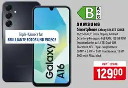 Famila Nord Ost SAMSUNG Smartphone Galaxy A16 LTE 128GB Angebot