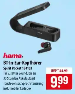Famila Nord Ost hama BT-In-Ear-Kopfhörer Angebot