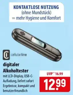 Famila Nord Ost cellularline digitaler Alkoholtester Angebot