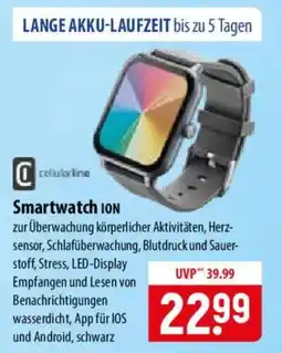 Famila Nord Ost cellularline Smartwatch ION Angebot