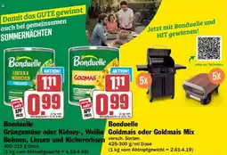 HIT Bonduelle Goldmais oder Goldmais Mix Angebot