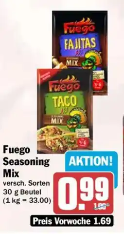 HIT Fuego Seasoning Mix Angebot