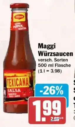 HIT Maggi Würzsaucen Angebot