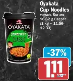 HIT Oyakata cup noodles Angebot