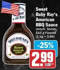 HIT Sweet Baby Ray's American BBQ Sauce Angebot