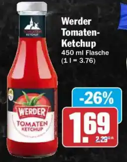 HIT Werder Tomaten Ketchup Angebot