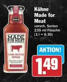 HIT Kühne Made for Meat Angebot