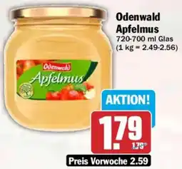 HIT Odenwald Apfelmus Angebot