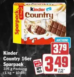 HIT Kinder Country 16er Sparpack Angebot