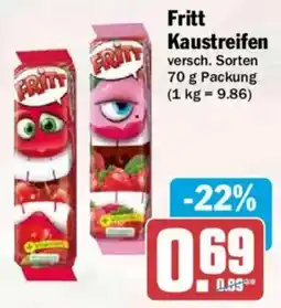HIT Fritt Kaustreifen Angebot