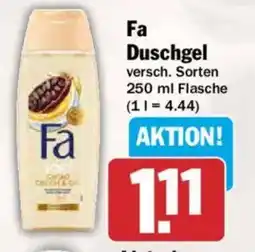 HIT Fa Duschgel Angebot